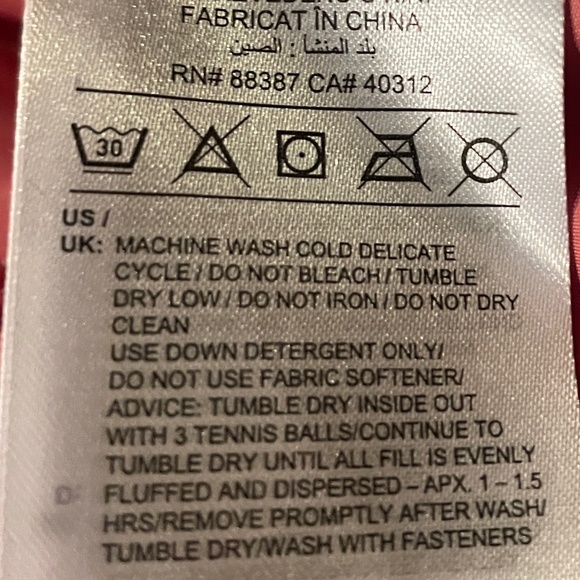 Brand New Women’s Adidas Hooded Short Puffer Coat - Picture 14 of 14